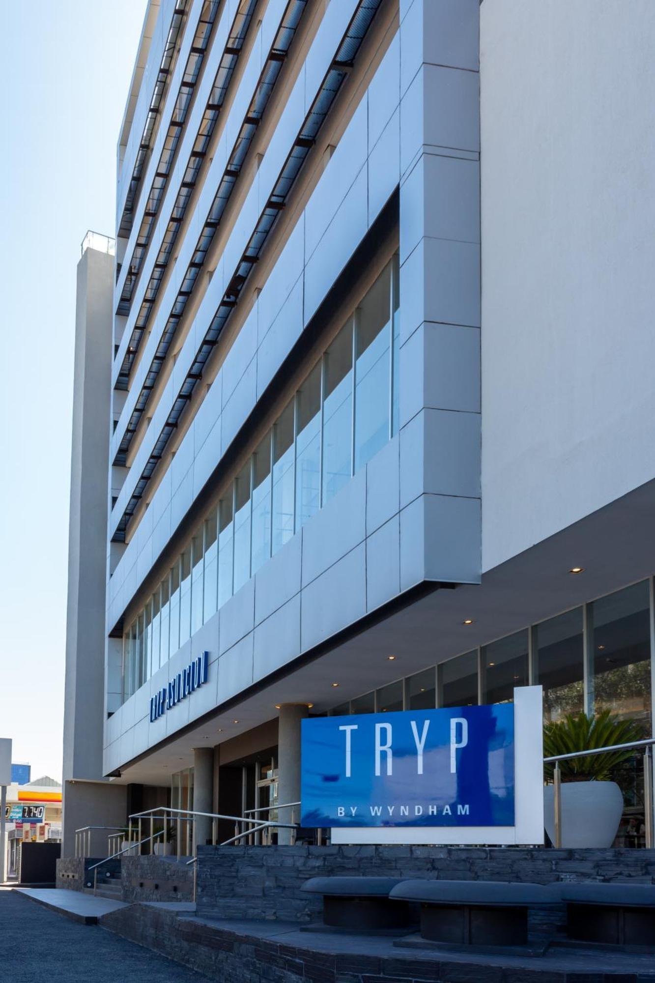 Tryp By Wyndham Asuncion Hotel Luaran gambar