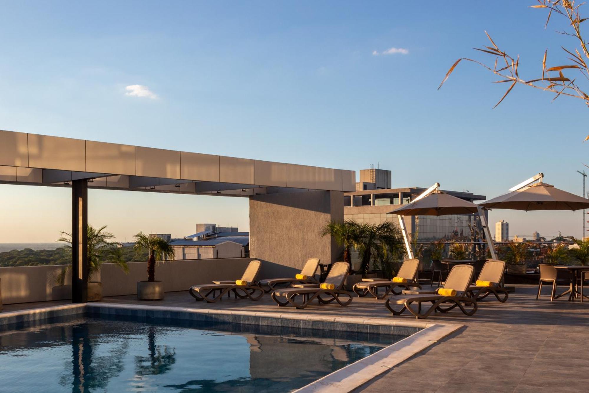 Tryp By Wyndham Asuncion Hotel Luaran gambar