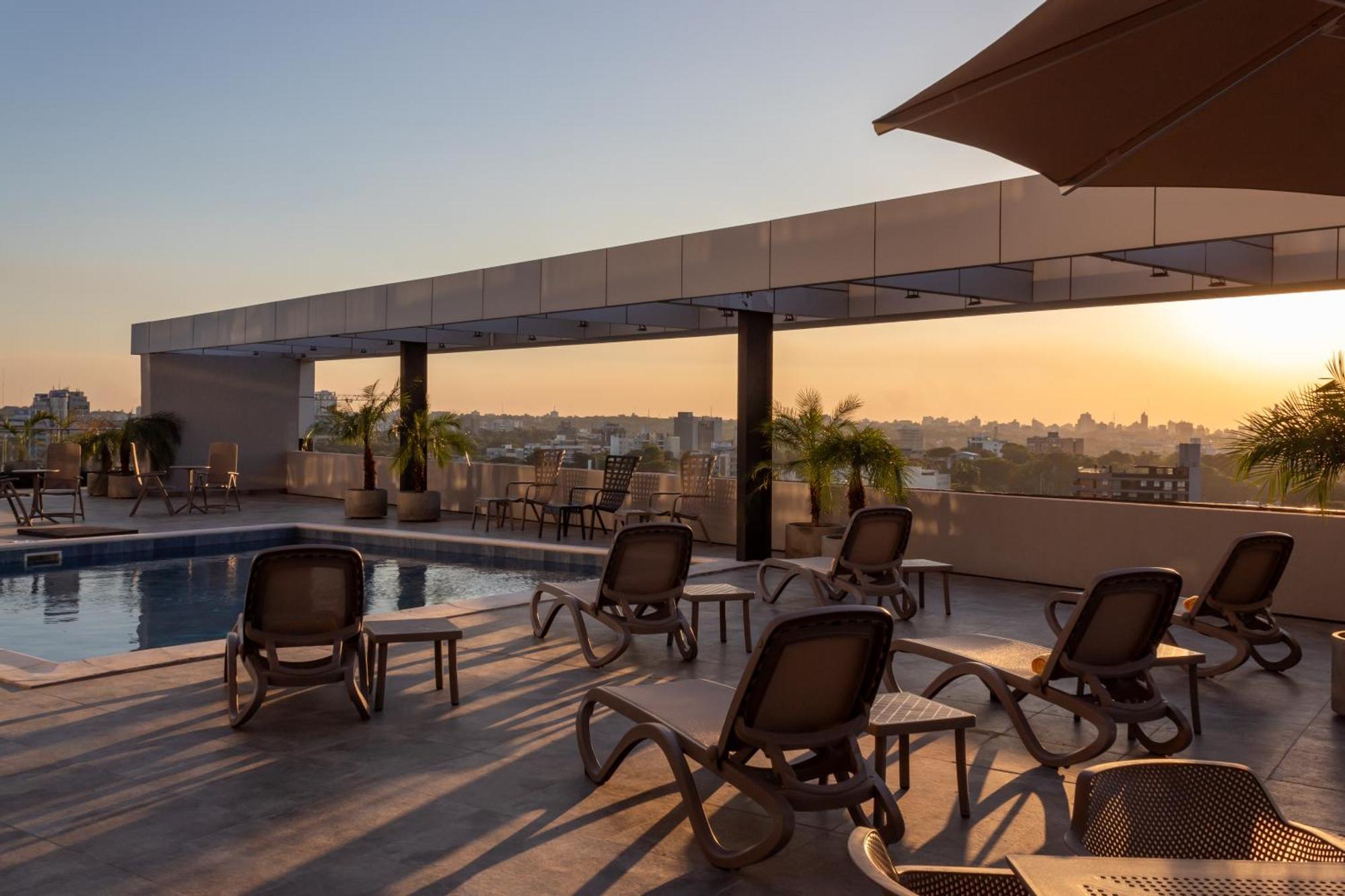 Tryp By Wyndham Asuncion Hotel Luaran gambar