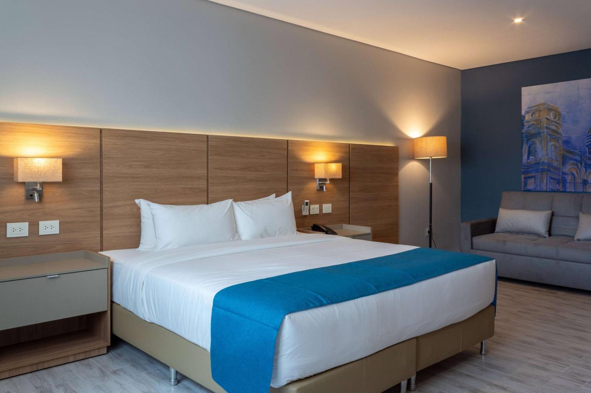 Tryp By Wyndham Asuncion Hotel Luaran gambar