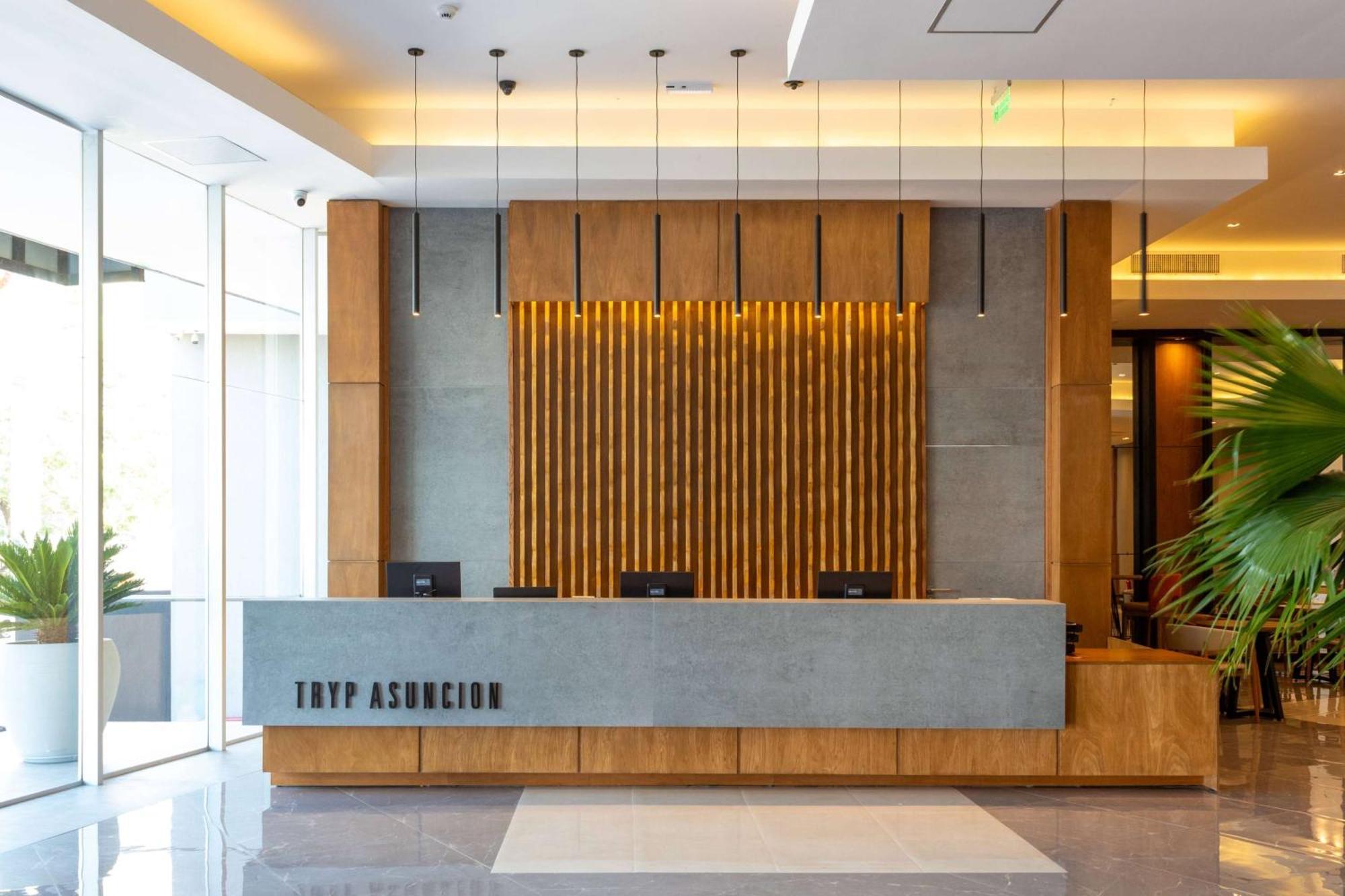 Tryp By Wyndham Asuncion Hotel Luaran gambar