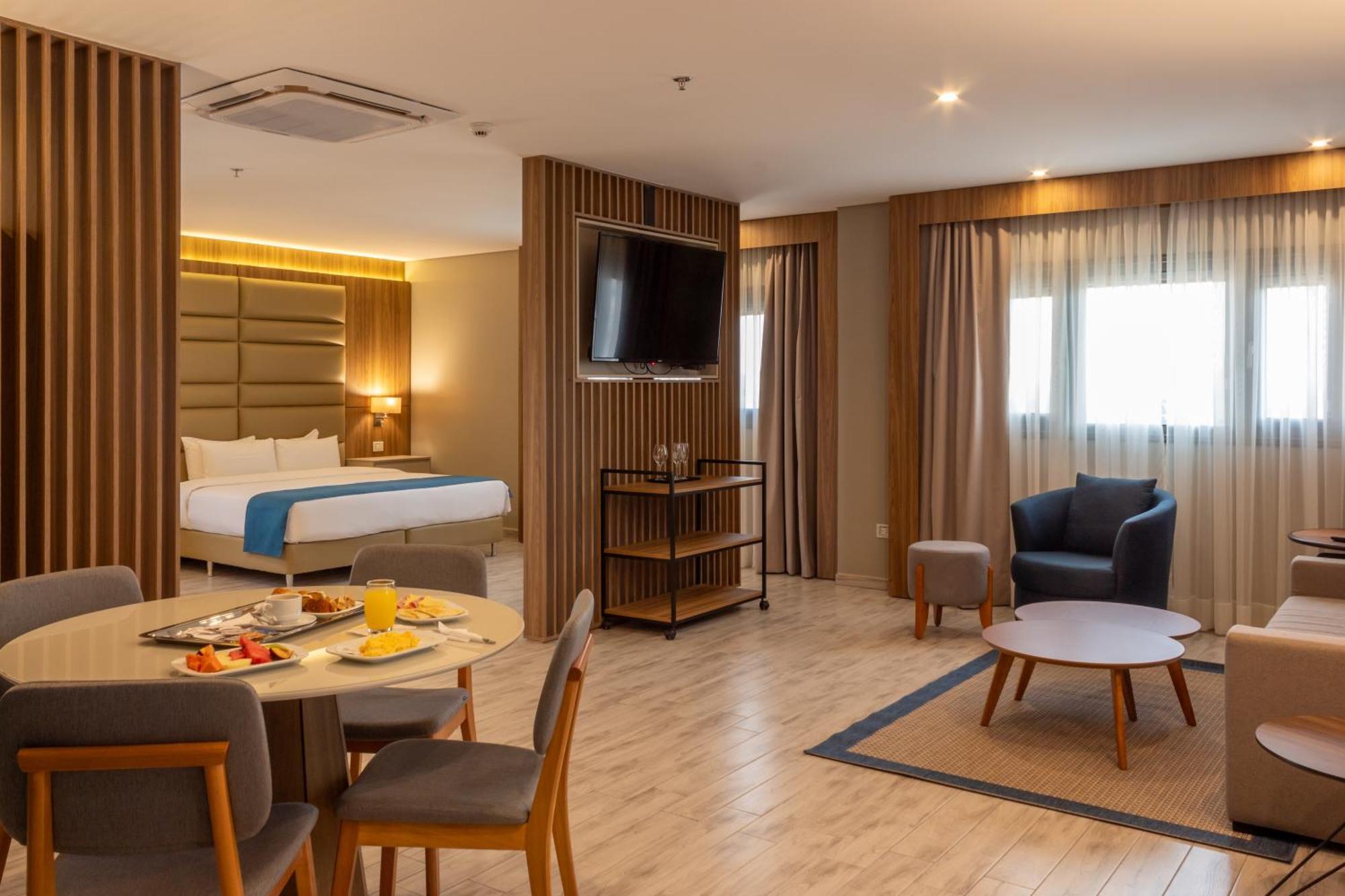 Tryp By Wyndham Asuncion Hotel Luaran gambar