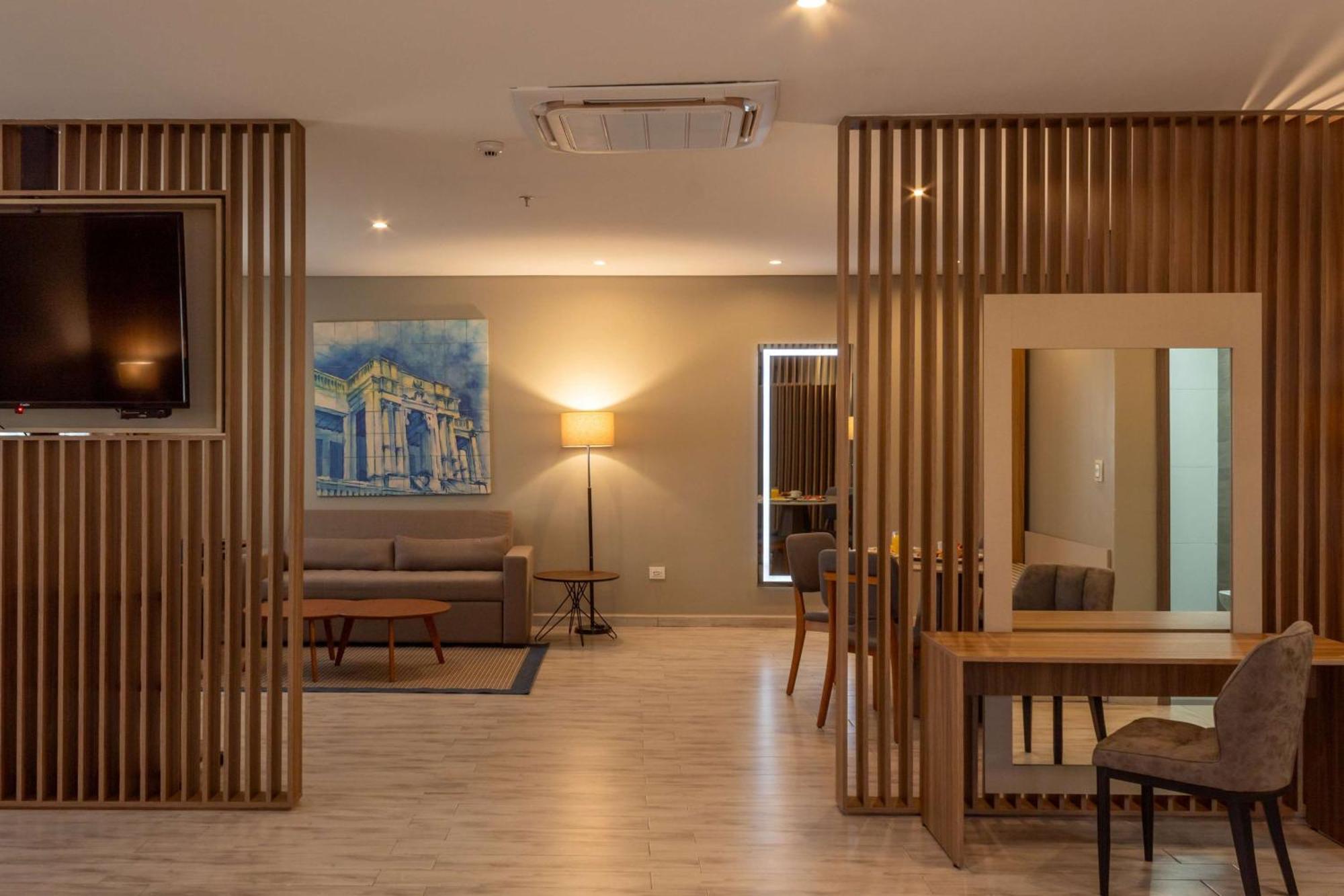 Tryp By Wyndham Asuncion Hotel Luaran gambar